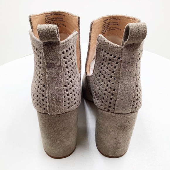 🆕{SteveMadden} Nomad Leather/Suede Ankle Booties - Picture 8 of 13
